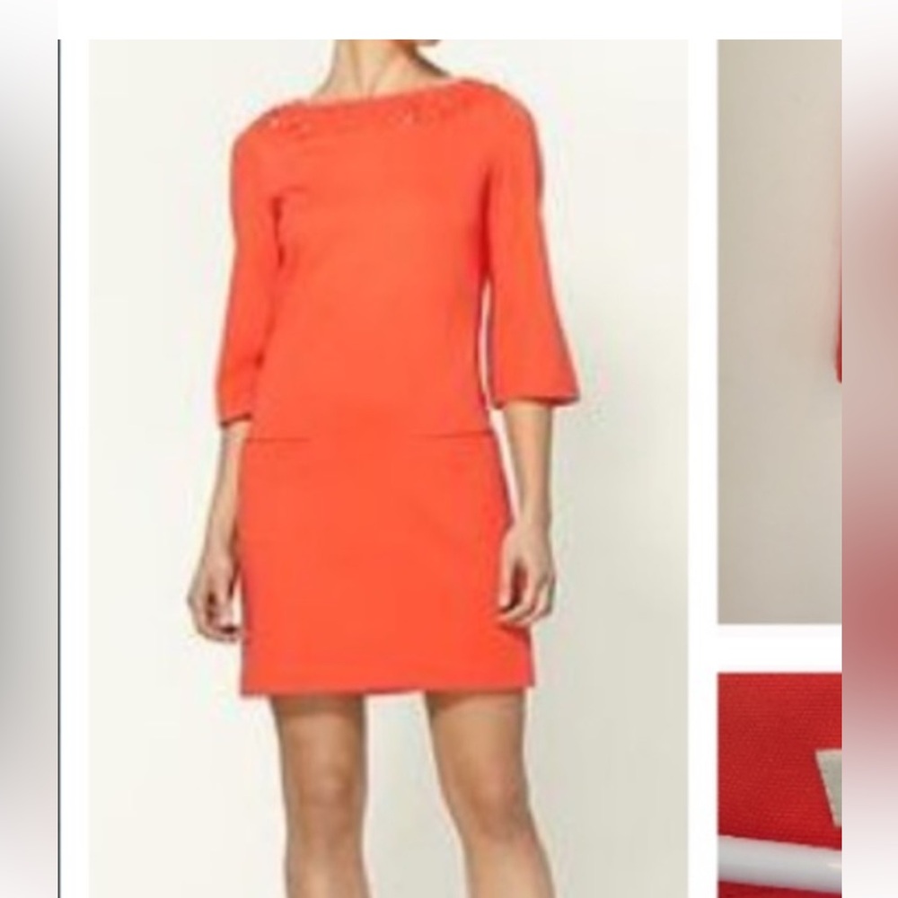 Trina Turk Beaded Dress